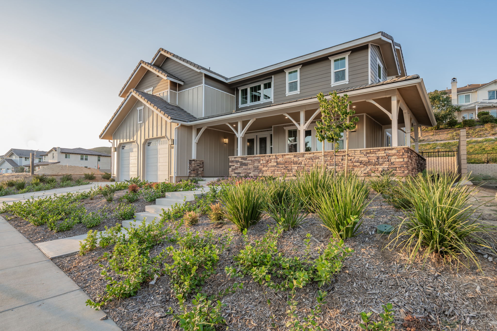 Residential exterior photography