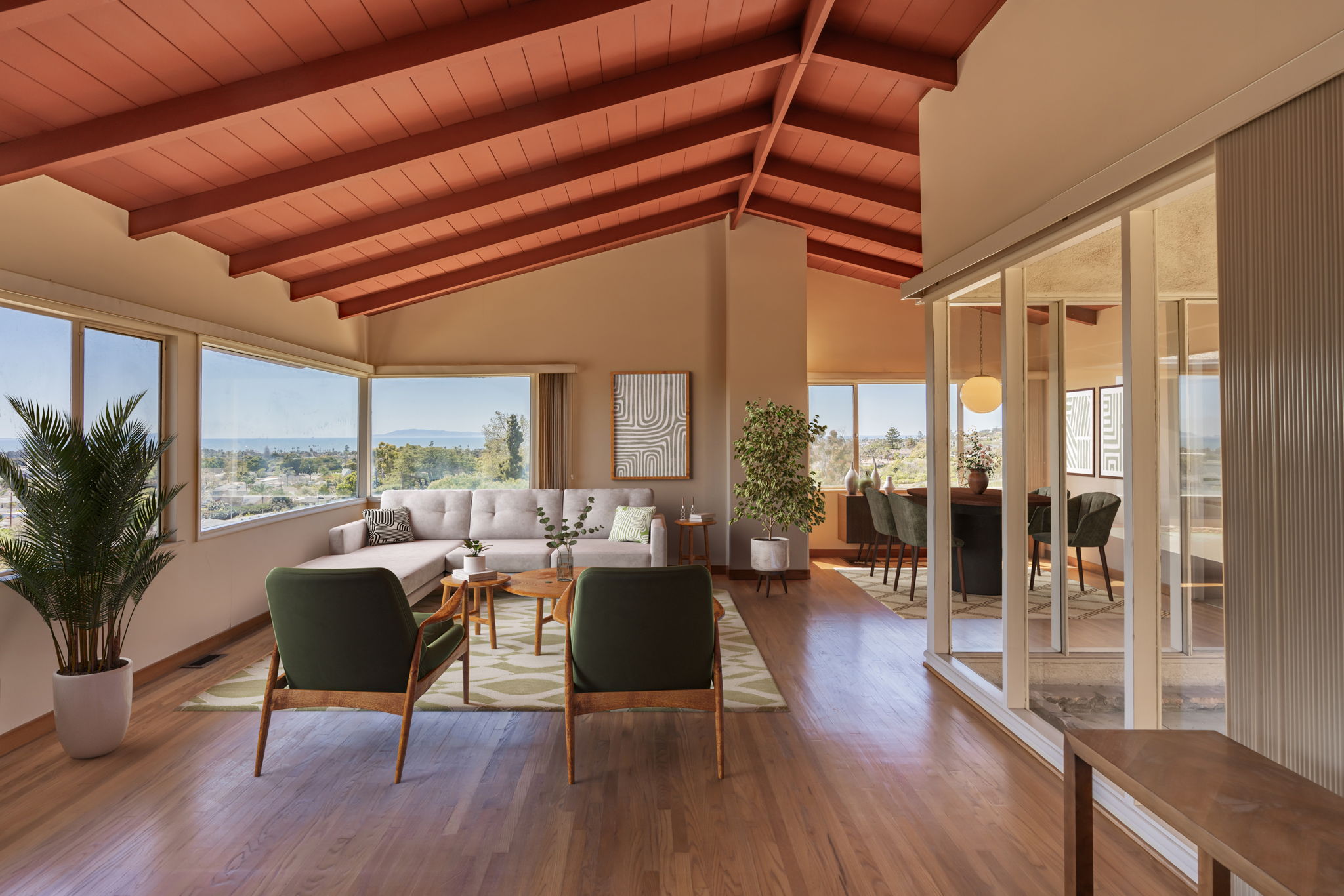 Example virtual staging